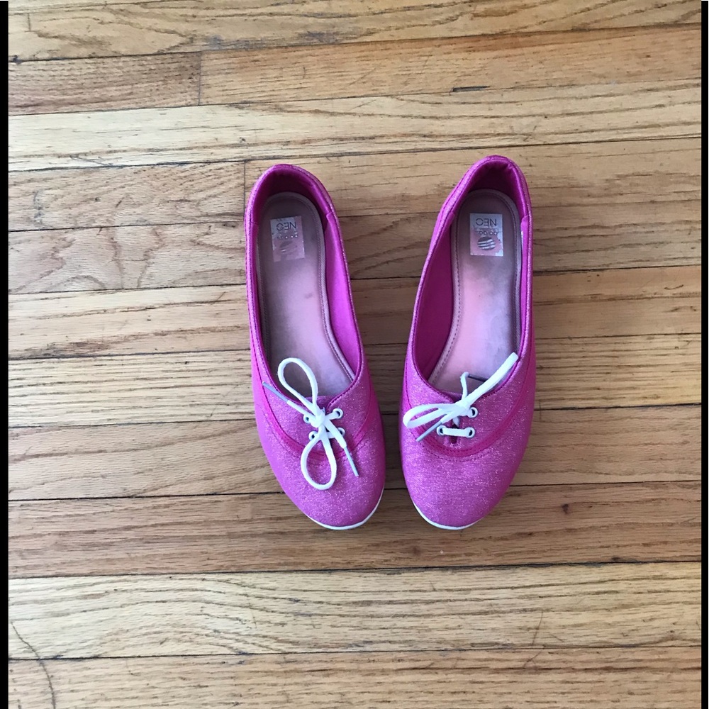 Adidas memory foam flats size 7.5